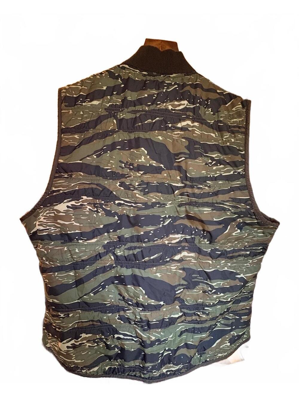 RARE Ralph Lauren Tiger Puffer Vest XL - Picture 4 of 9